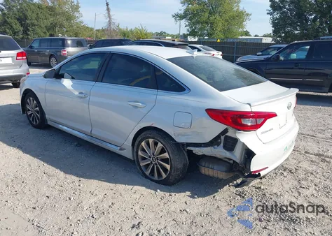 2015 Hyundai Sonata Sport из США, поврежденный, VIN 5NPE34AF5FH259215